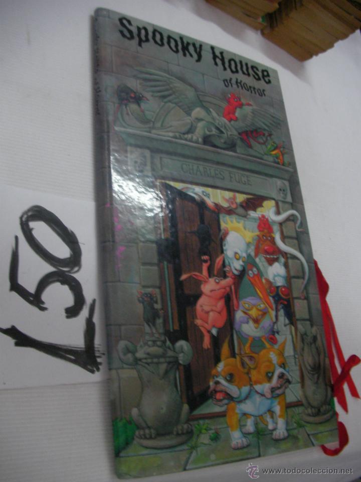 Libros de segunda mano: GRAN LIBRO DIORAMA LA CASA DE LOS HORRORES DE SPOOKY - Foto 1