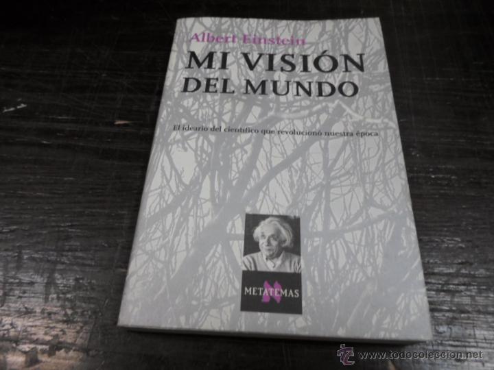 Libros de segunda mano: Albert Einstein, Mi vision del mundo, Tusquets - Foto 1