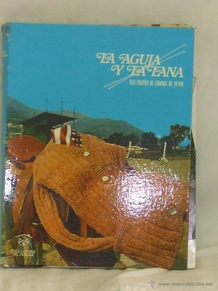 Libros de segunda mano: La aguja y la lana. - Foto 1