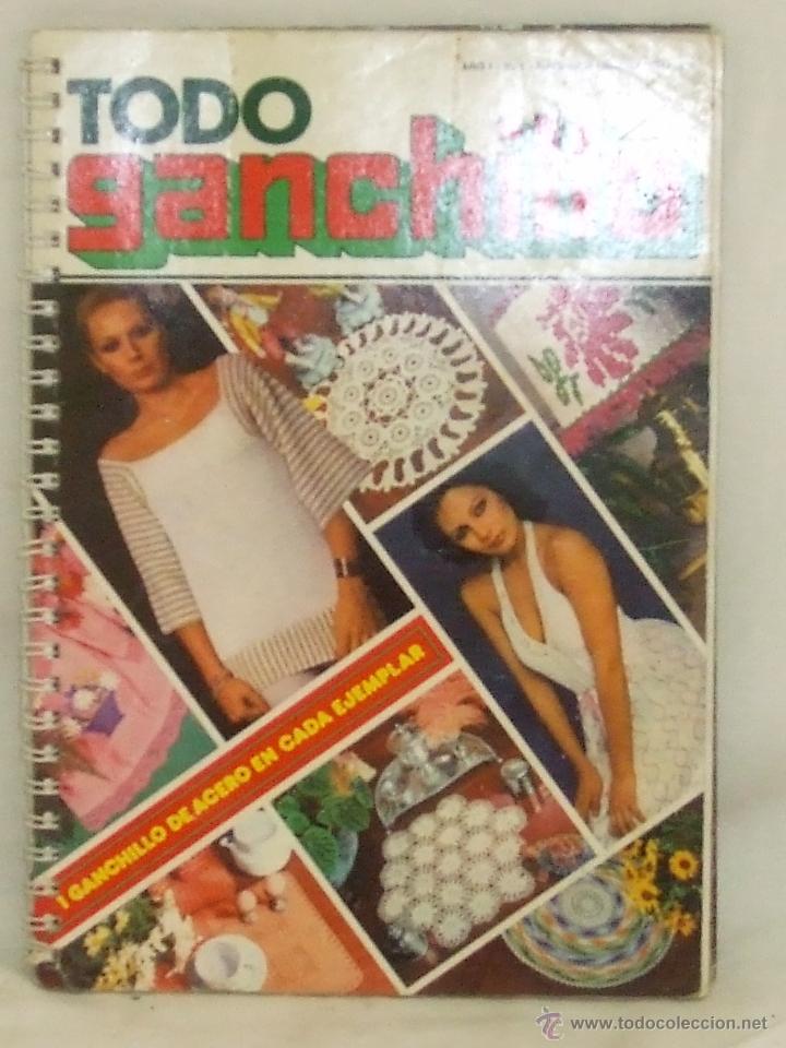 Libros de segunda mano: Todo ganchillo - Foto 1