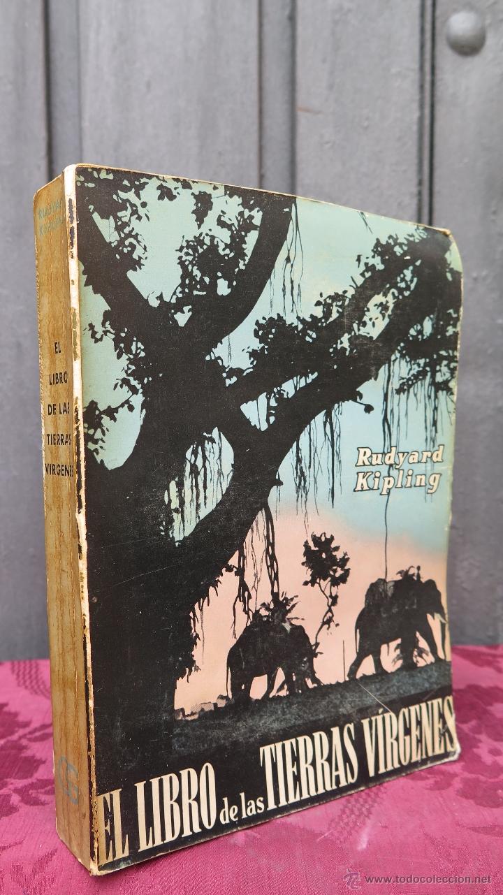 Libros de segunda mano: EL LIBRO DE LAS TIERRAS VIRGENES. KIPLING. GUSTAVO GILI - Foto 1