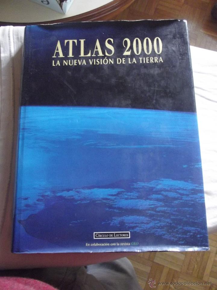 Libros de segunda mano: ATLAS 2000 UNA NUEVA VISION DE LA TIERRA