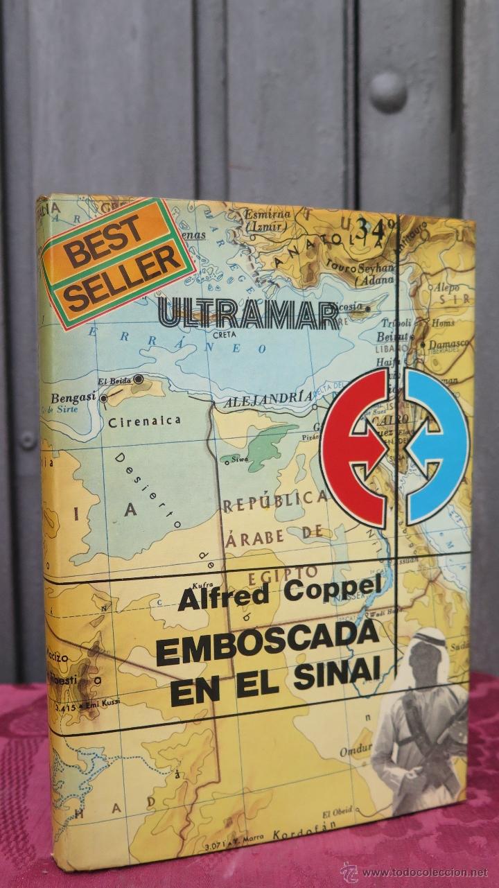 Libros de segunda mano: EMBOSCADA EN EL SINAI. ALFRED COPPEL - Foto 1