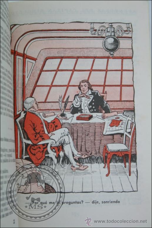 Libros de segunda mano: Libro Infantil Aventuras del Capit&aacute;n Singleton - Daniel Defoe - Colecci&oacute;n Corinto - Ed. Bruguera - Foto 2
