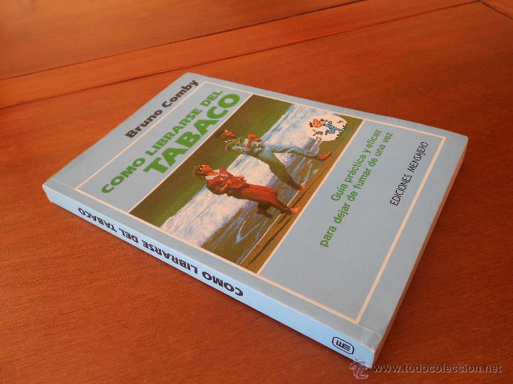 Libros de segunda mano: COMO LIBRARSE DEL TABACO (COMBY, B.) ED. MENSAJERO - Foto 2