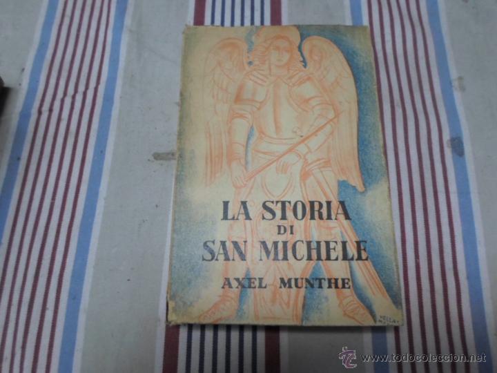 Libros de segunda mano: Axel Munthe, La Storia di San Michelle - Foto 1