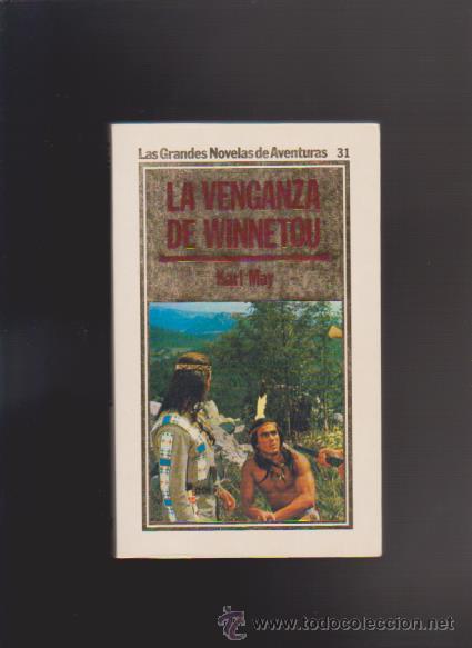 Libros de segunda mano: KARL MAY - LA VENGANZA DE WINNETOU - EDICIONES ORBIS 1985 - Foto 1