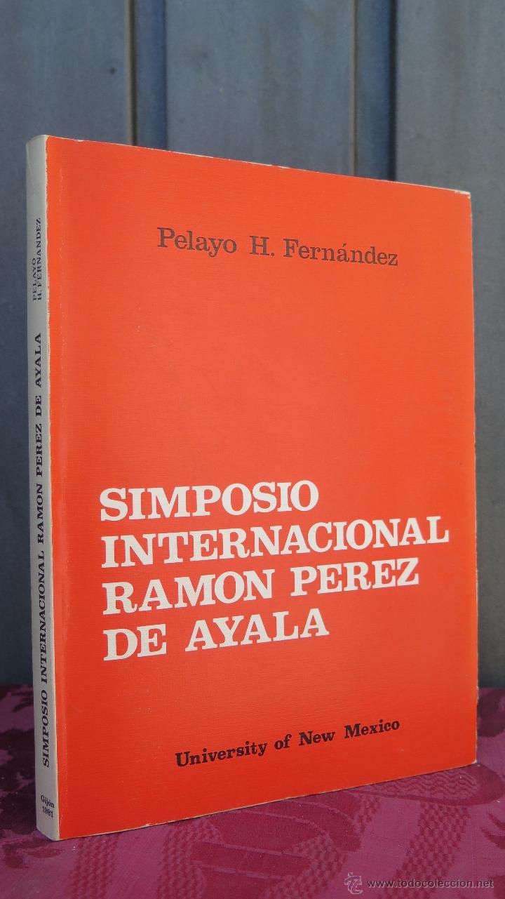 Libros de segunda mano: SIMPOSIO INTERNACIONAL RAMON PEREZ DE AYALA - Foto 1