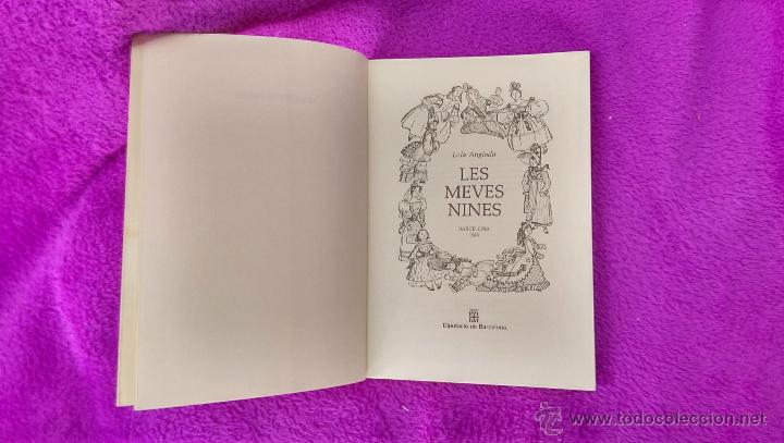 Libros de segunda mano: LES MEVES NINES, LOLA ANGLADA 1983 - Foto 2