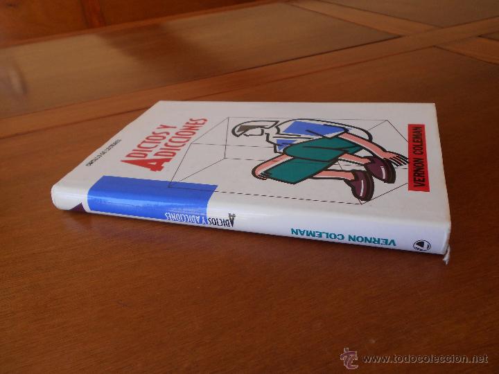 Libros de segunda mano: PSICOLOG&Iacute;A; ADICTOS Y ADICCIONES (COLEMAN, V.) C&Iacute;RCULO DE LECTORES - Foto 2
