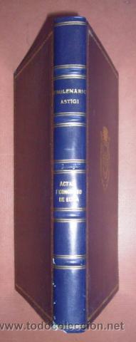 Libros de segunda mano: ACTAS DEL I CONGRESO SOBRE HISTORIA DE ECIJA