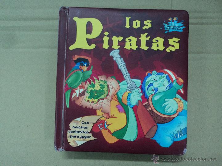 Libros de segunda mano: Los piratas. - Foto 1