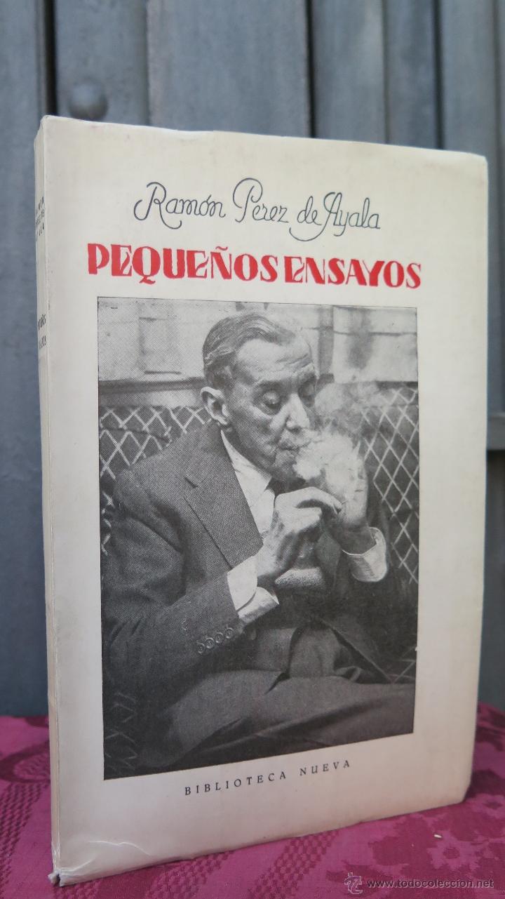 Libros de segunda mano: RAMON PEREZ DE AYALA. PEQUE&Ntilde;OS ENSAYOS - Foto 1