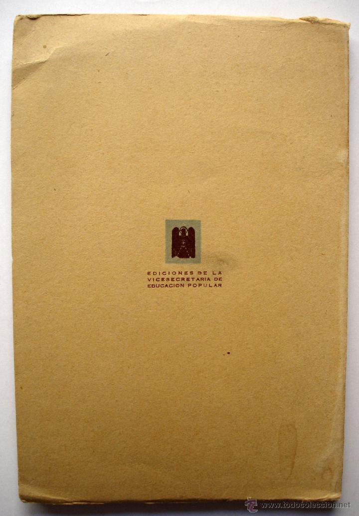Libros de segunda mano: Espa&ntilde;a en los mares, de Manuel Ballesteros-Gaibrois. A&ntilde;o 1943 - Foto 4