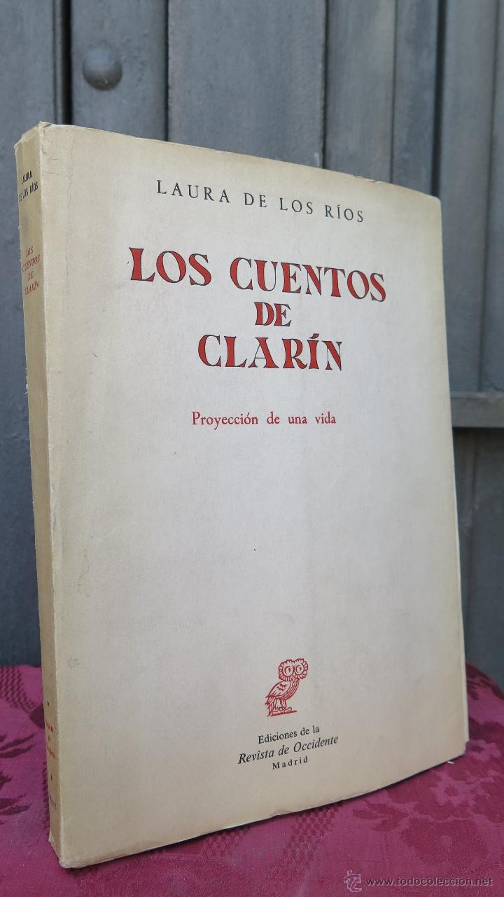 Libros de segunda mano: LOS CUENTOS DE CLARIN. LAURA DE LOS RIOS - Foto 1