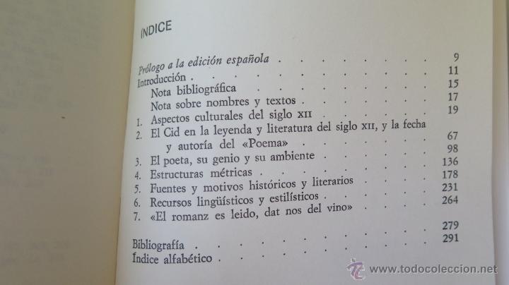Libros de segunda mano: LA CREACION DEL POEMA DEL MIO CID. COLIN SMITH - Foto 2