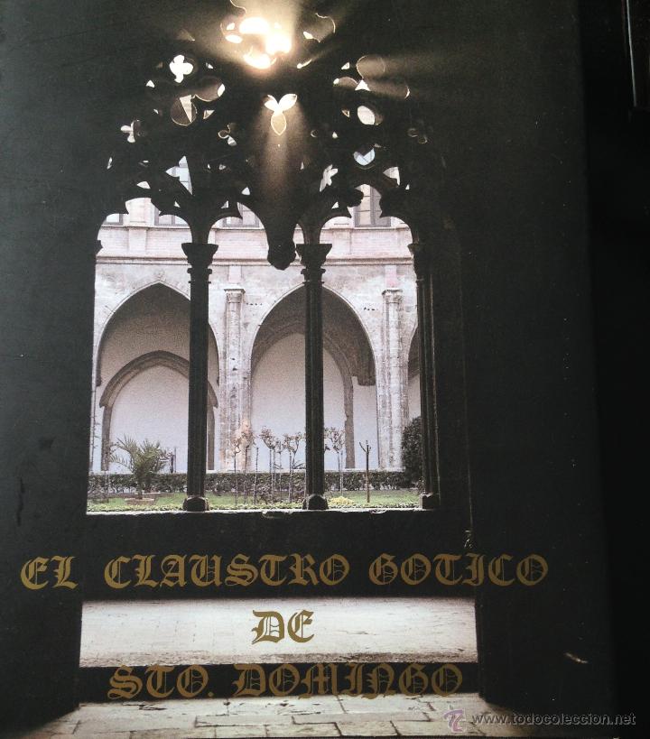 Libros de segunda mano: El claustro g&oacute;tico de santo Domingo - Foto 1
