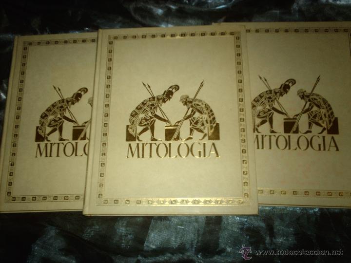 Libros de segunda mano: Mitolog&iacute;a. 3 Tomos. Obra completa. Edit. Civitas. 1974 - Foto 1
