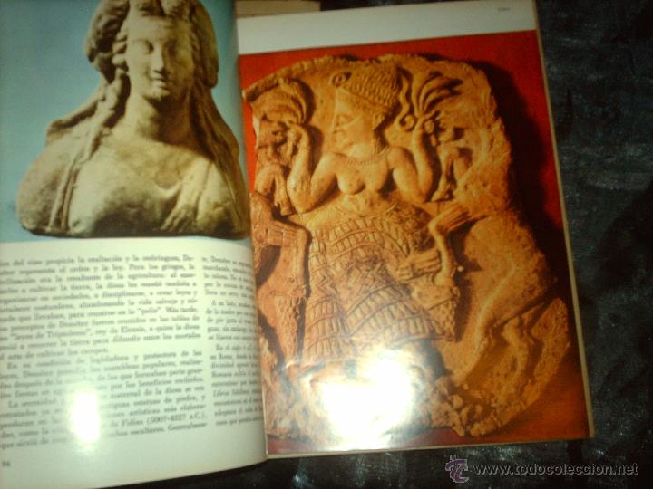 Libros de segunda mano: Mitolog&iacute;a. 3 Tomos. Obra completa. Edit. Civitas. 1974 - Foto 4