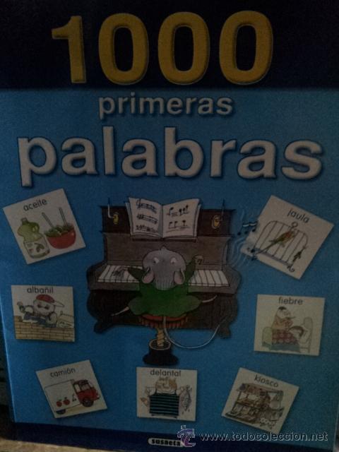 Libros de segunda mano: 1000 PRIMERAS PALABRAS DE SUSAETA - Foto 1