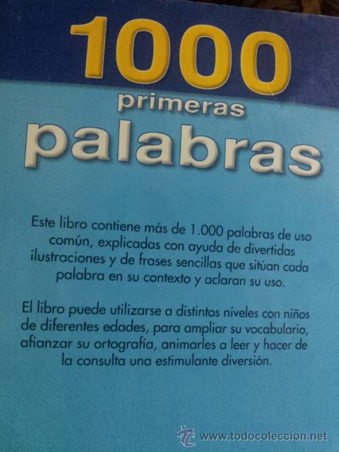 Libros de segunda mano: 1000 PRIMERAS PALABRAS DE SUSAETA - Foto 6