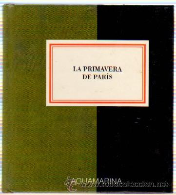 Libros de segunda mano: LA PRIMAVERA DE PARIS. N.&ordm; 017 CHICO     AGM-017 - Foto 1