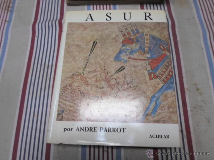 Libros de segunda mano: Andre Parrot, Asur. Ed. Aguilar. 3 ed. 1970 - Foto 1