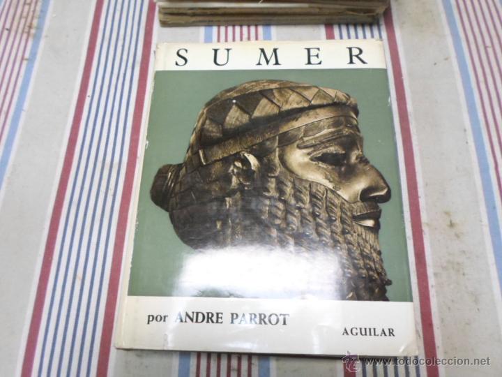 Libros de segunda mano: Andre Parrot, Sumer, Ed. Aguilar, 4 ed. 1969 - Foto 1
