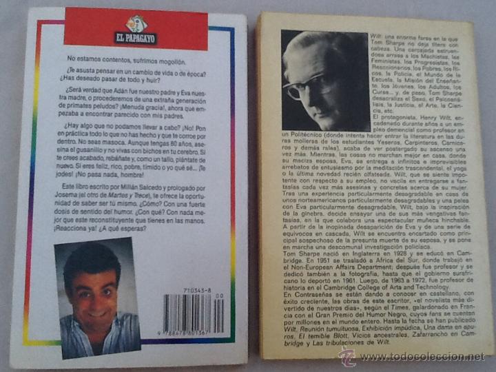 Libros de segunda mano: Lote libros sufro bucho y wilt - Foto 2