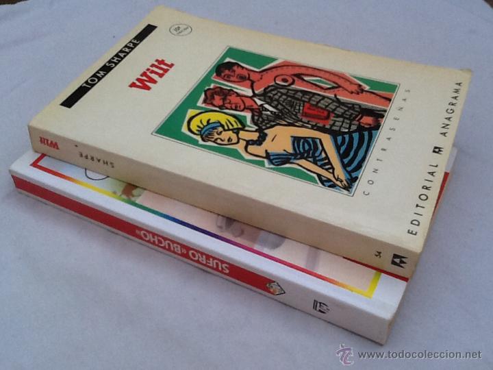 Libros de segunda mano: Lote libros sufro bucho y wilt - Foto 3