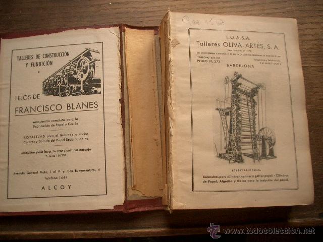 Libros de segunda mano: MANUAL DEL FABRICANTE DE PAPEL segunda edici&oacute;n - Foto 2