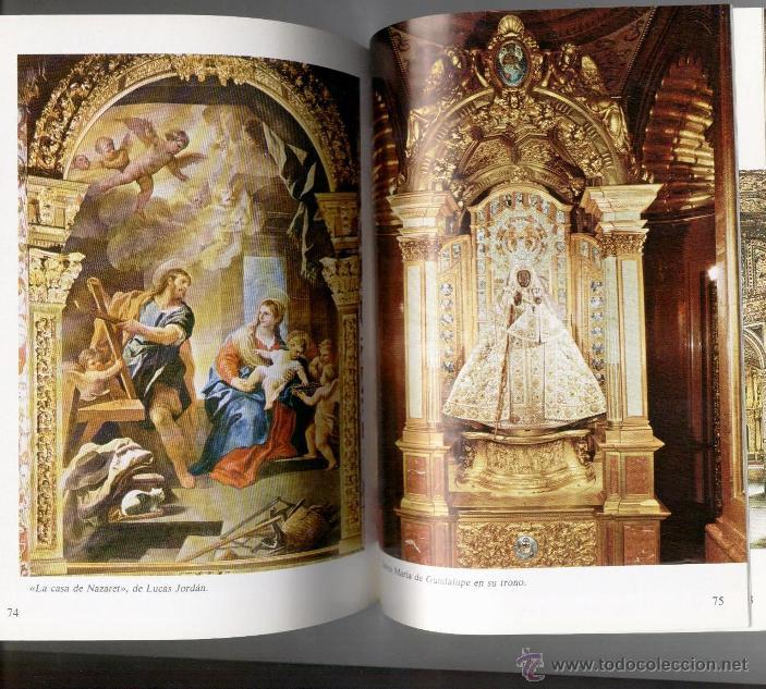 Libros de segunda mano: GUADALUPE (C&Aacute;CERES) - CITA DE FE Y DE ARTE - Foto 2