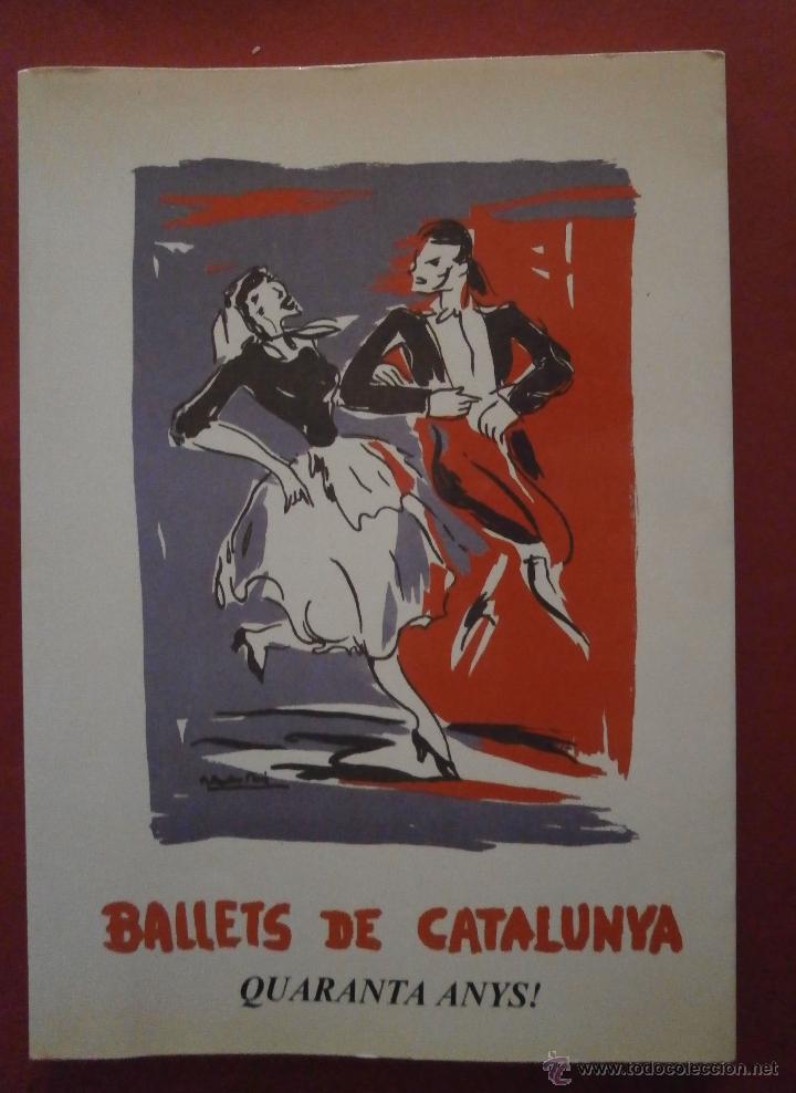Libri di seconda mano: Ballets de Catalunya. Quaranta Anys. Josep Vilar i Bras&oacute;