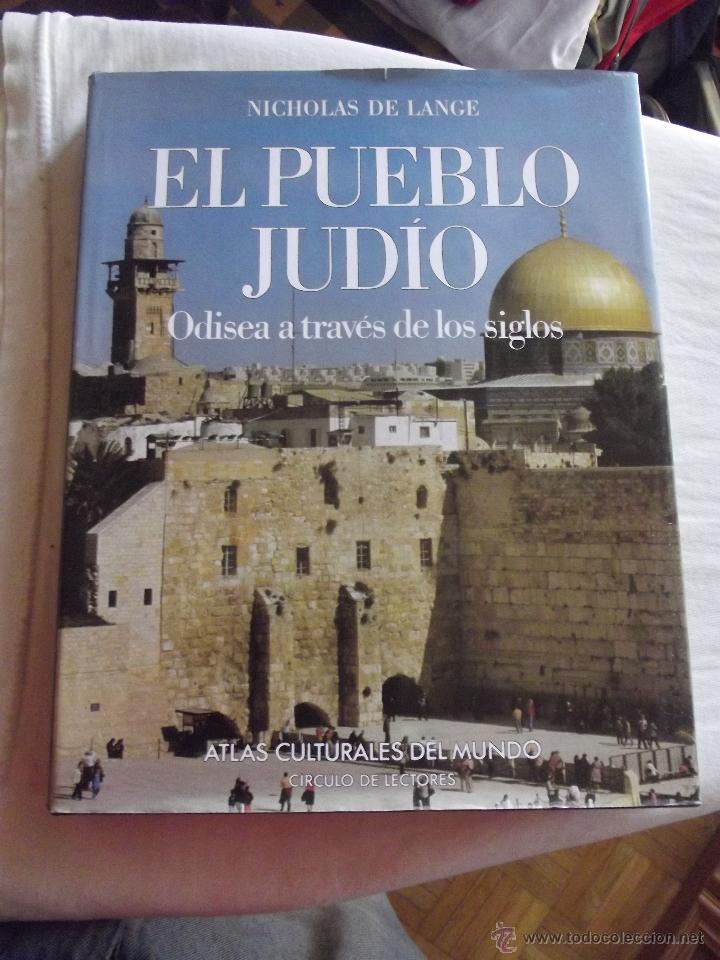 Libros de segunda mano: EL PUEBLO JUDIO ODISEA A TRAVES DE LOS SIGLOS POR NICHOLAS DE LANCE