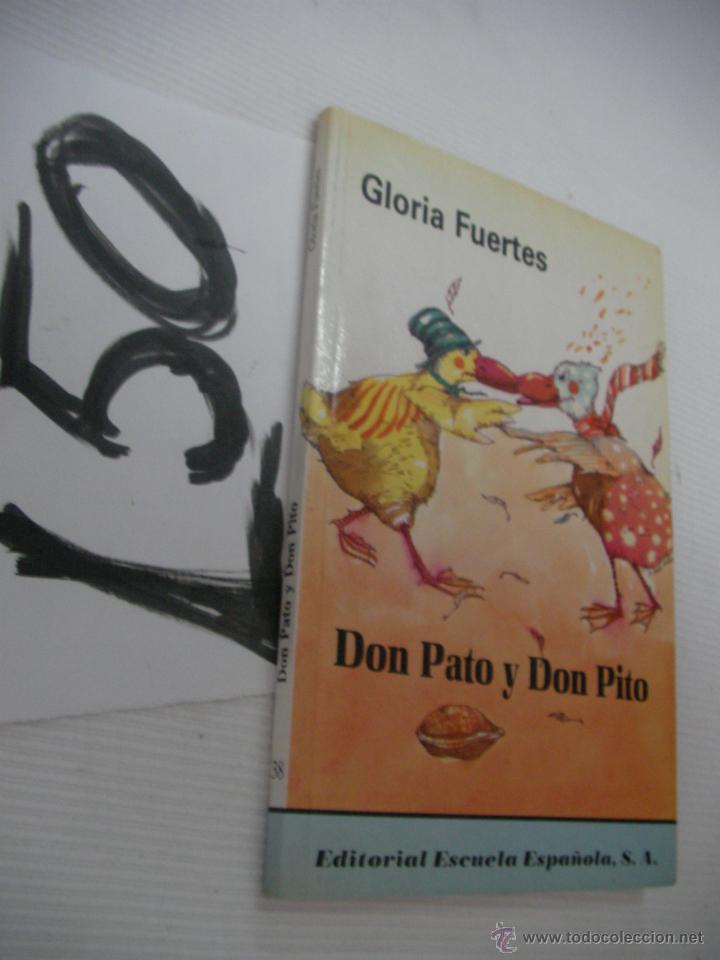 Libros de segunda mano: DON PATO Y DON PITO - GLORIA FUERTES - Foto 1