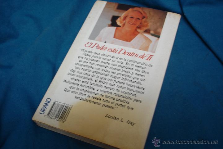 Libros de segunda mano: EL PODER EST&Aacute; DENTRO DE TI - LOUISE L. HAY - EDICIONES URANO 1994 - Foto 2