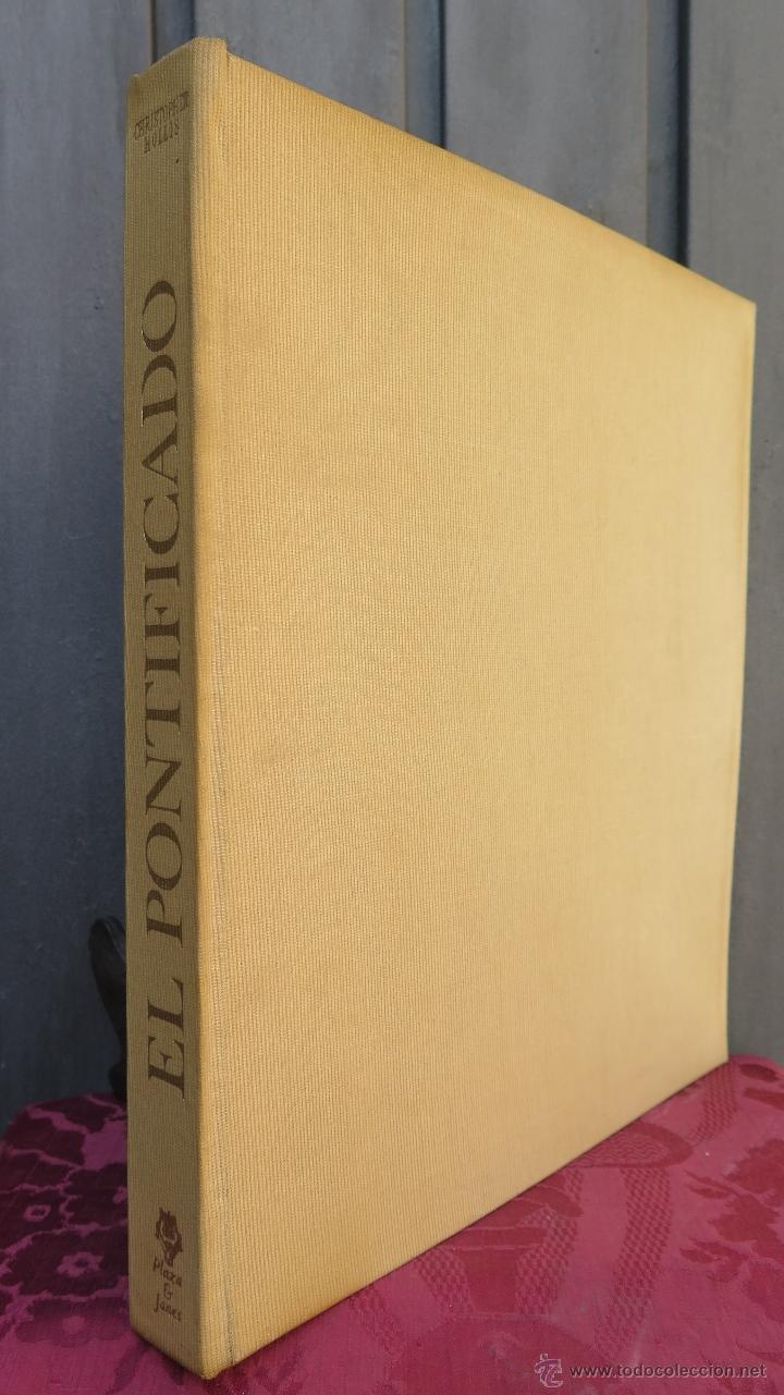 Libros de segunda mano: EL PONTIFICADO. PLAZA Y JANES - Foto 1