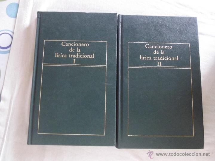 Libros de segunda mano: CANCIONERO DE LA LIRICA TRADICIONAL ( 2 TOMOS ) - Foto 1
