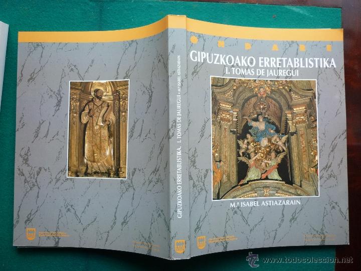 Libros de segunda mano: Gipuzkoako erretablistika - Foto 1