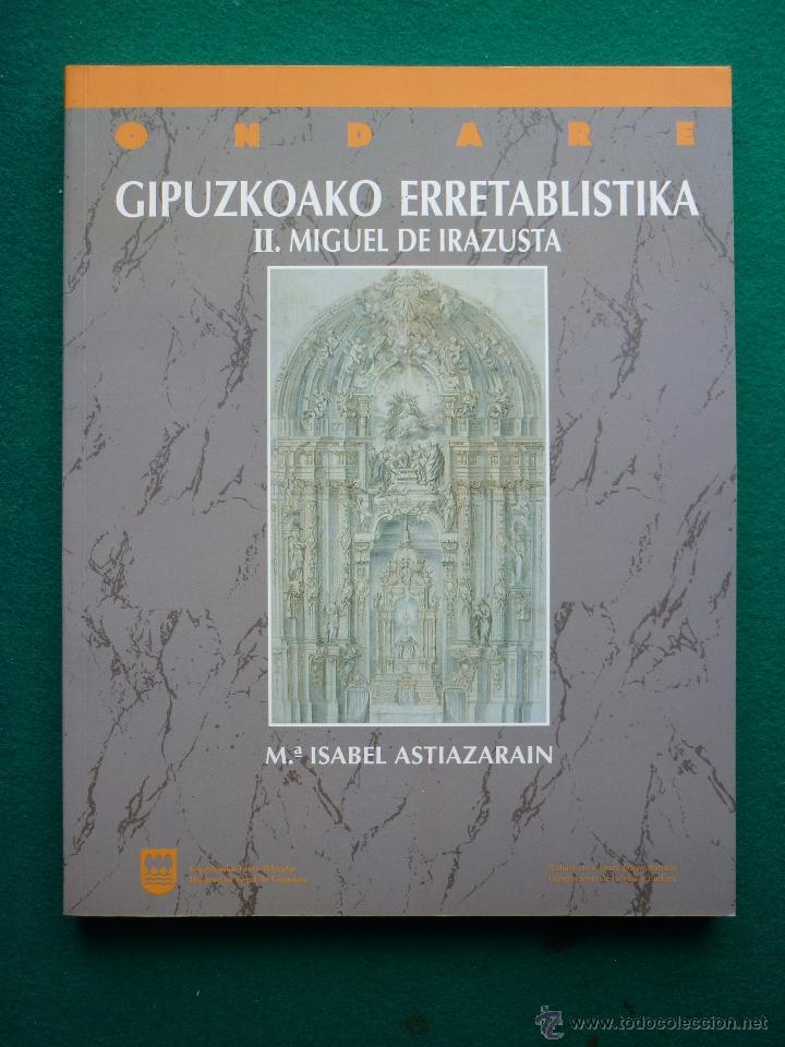 Libros de segunda mano: Gipuzkoako erretablistika - Foto 4