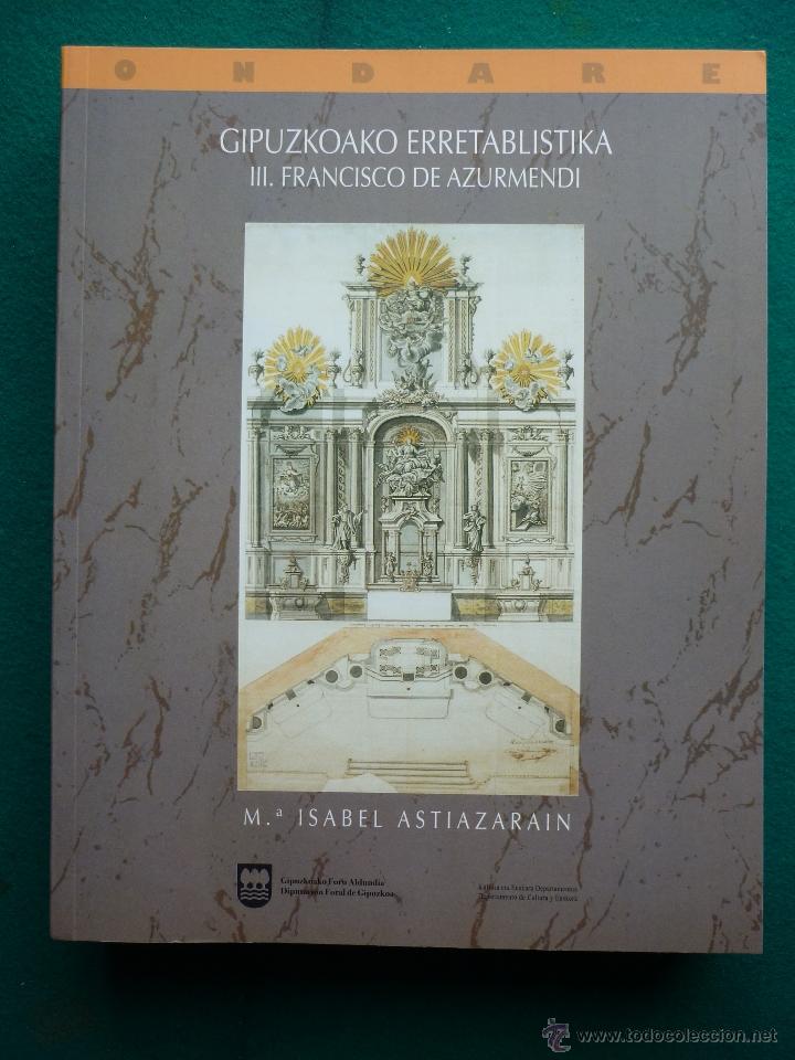 Libros de segunda mano: Gipuzkoako erretablistika - Foto 7