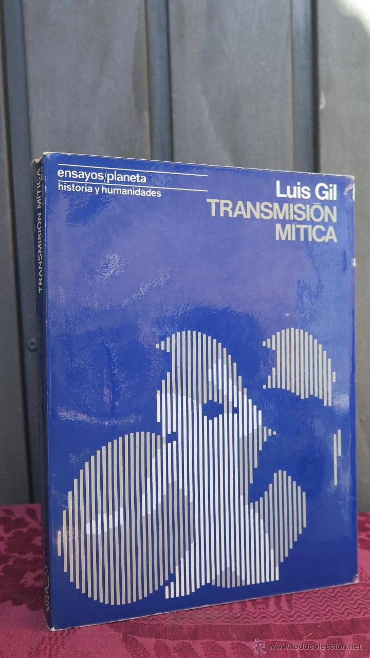 Libros de segunda mano: TRANSMISION MITICA. LUIS GIL - Foto 1