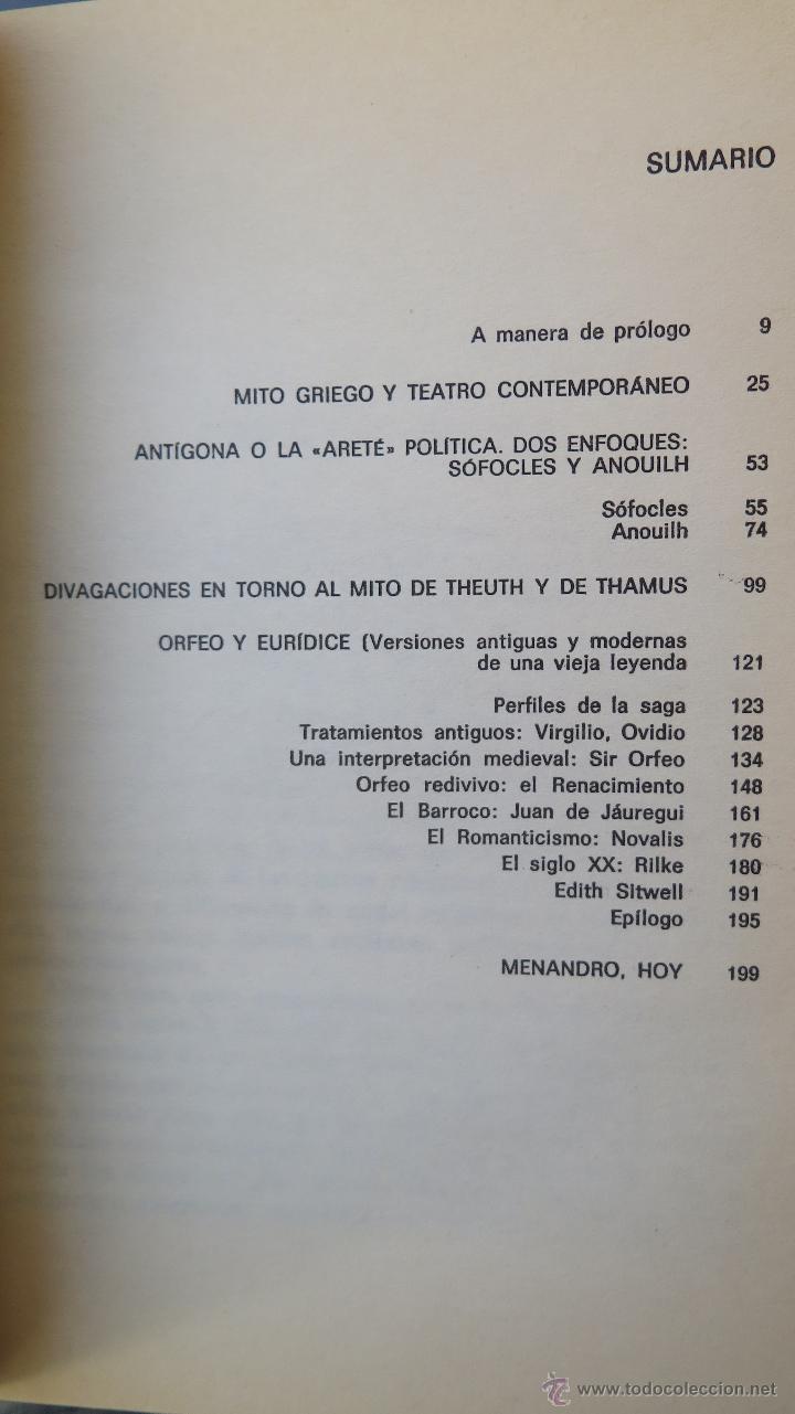 Libros de segunda mano: TRANSMISION MITICA. LUIS GIL - Foto 2