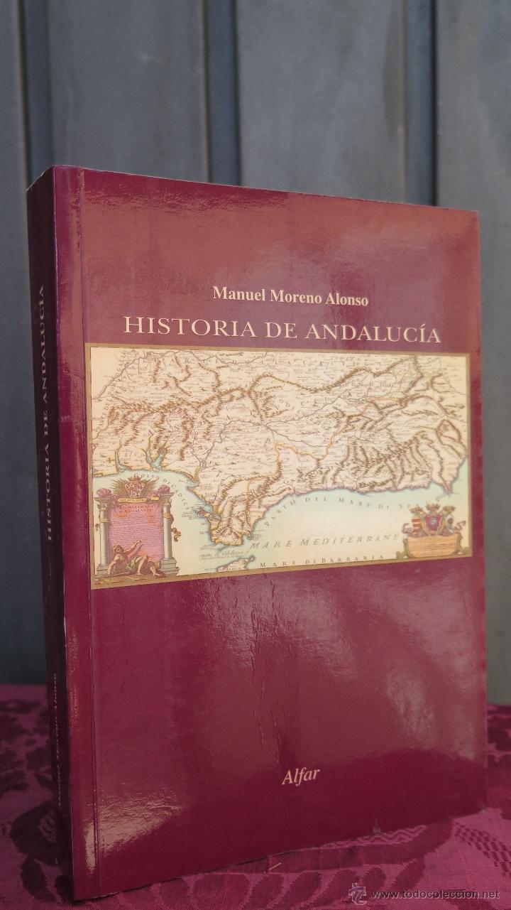 Libros de segunda mano: HISTORIA DE ANDALUCIA. MANUEL MORENO ALONSO - Foto 1