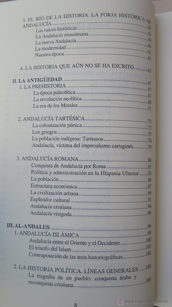 Libros de segunda mano: HISTORIA DE ANDALUCIA. MANUEL MORENO ALONSO - Foto 3