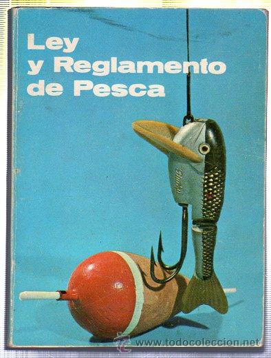 Libros de segunda mano: LEY Y REGLAMENTO DE PESCA Y LEY Y REGLAMENTO DE CAZA. - Foto 1