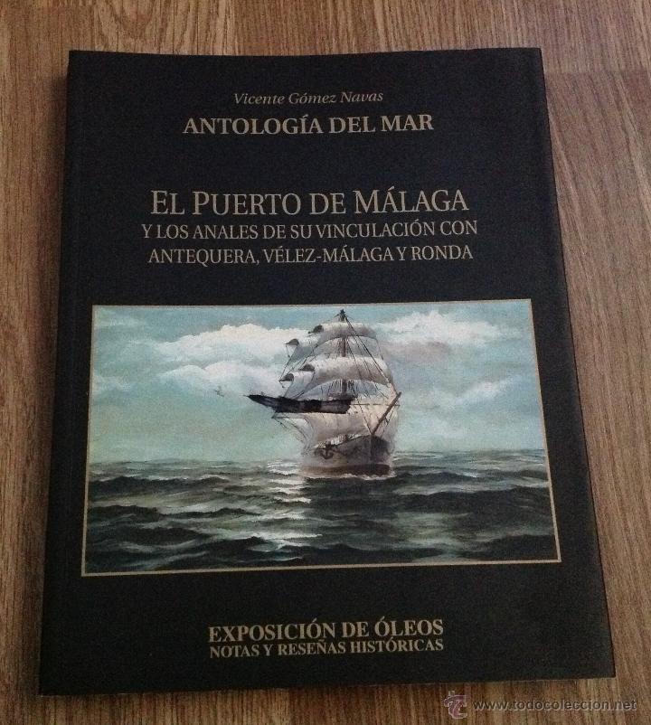 Libros de segunda mano: ANTOLOG&Iacute;A DEL MAR. - Foto 1
