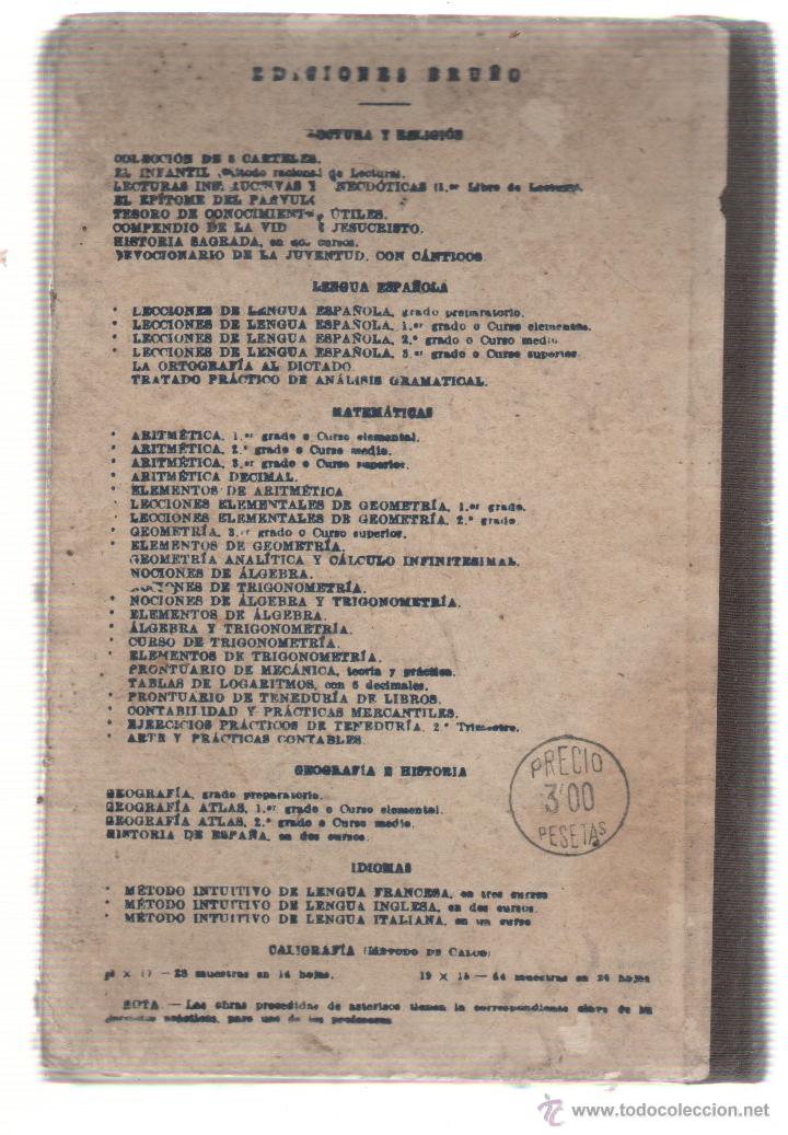 Libros de segunda mano: libro geografia curso preparatorio - Foto 2