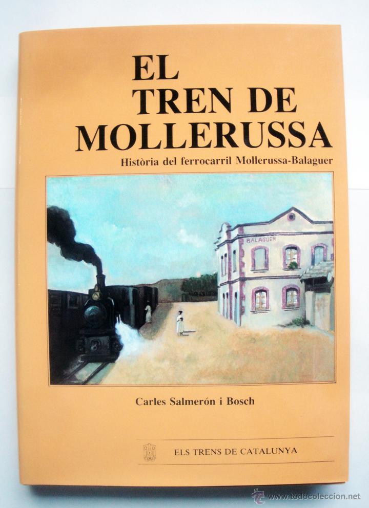 Libros de segunda mano: El tren de Mollerussa - Foto 1
