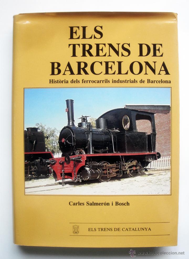 Libros de segunda mano: Els trens de Barcelona - Foto 1